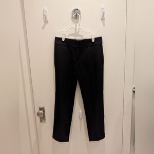 LOFT Black and White Dress Pants